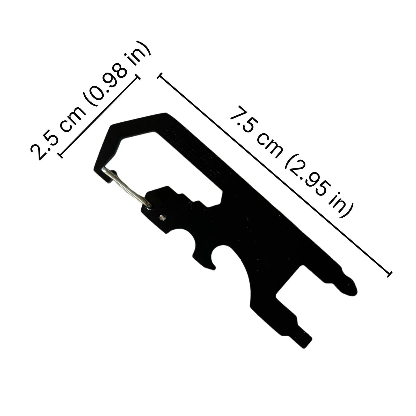 Beer Bottle Opener Keychain - www.Shopthatapp.com