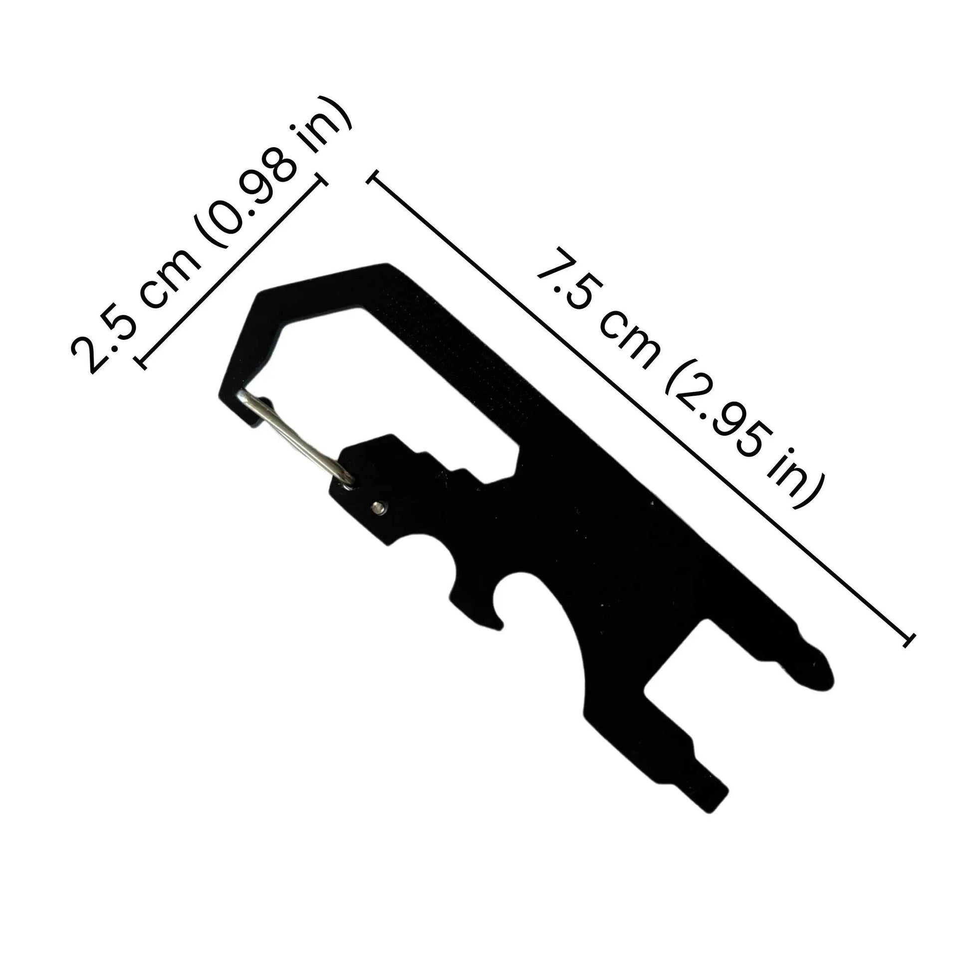 Beer Bottle Opener Keychain - www.Shopthatapp.com