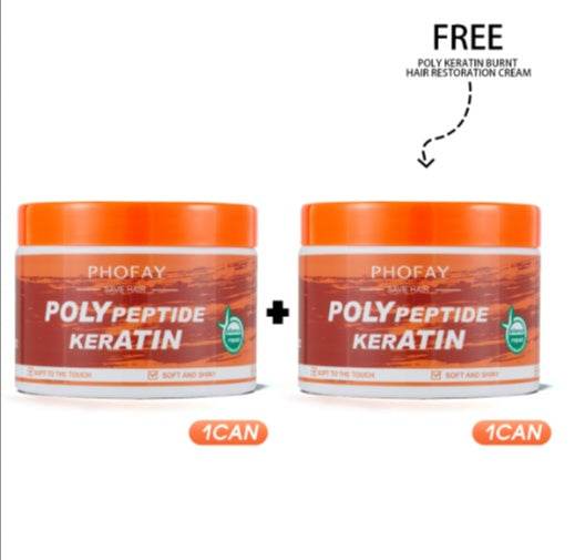 PHOFAY POLY KERATIN BURNT HAIR RESTORATION CREAM - www.Shopthatapp.com