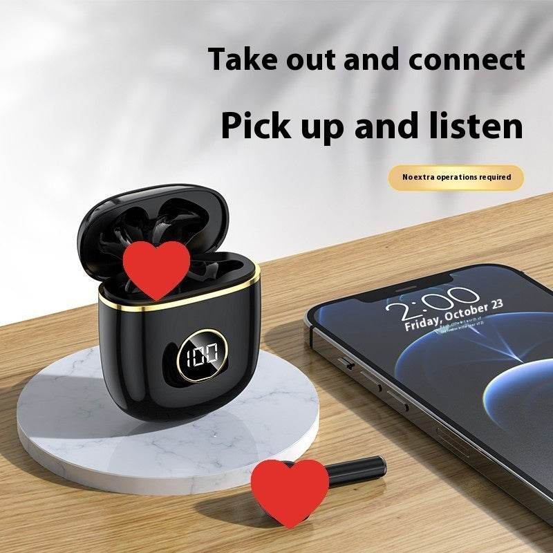 Wireless Bluetooth earphone Noise-canceling Wireless earbuds Low Latency High Sound Quality - www.Shopthatapp.com