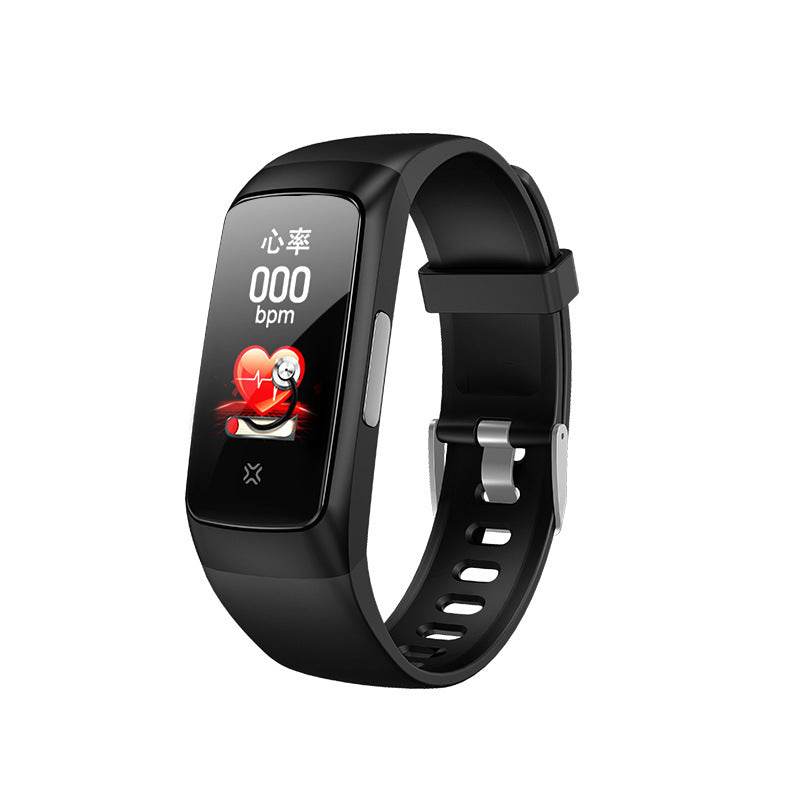 Body Temperature Smart Heart Rate Bracelet ECG PPG Electrocardiogram Heart Rate smart watch - www.Shopthatapp.com