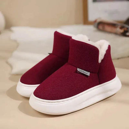 Winter Cotton Slippers Thick Casual Thick - www.Shopthatapp.com