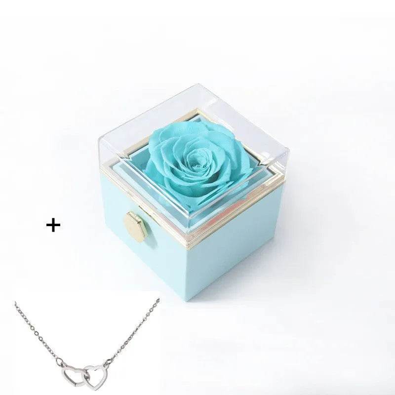 Acrylic Ring Box Valentine's Day Proposal Confession - www.Shopthatapp.com