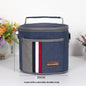 Women Fashion Thermal Insulated Denim Work Lunch Bag - www.Shopthatapp.com