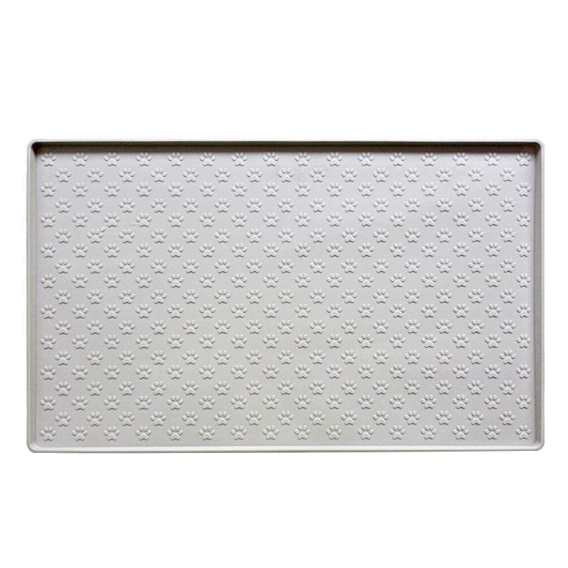 Spot Pet Mat, Waterproof And Easy To Clean Silicone Dog Mat, Cat Mat, Square Pet Placemat, Pet Supplies - www.Shopthatapp.com