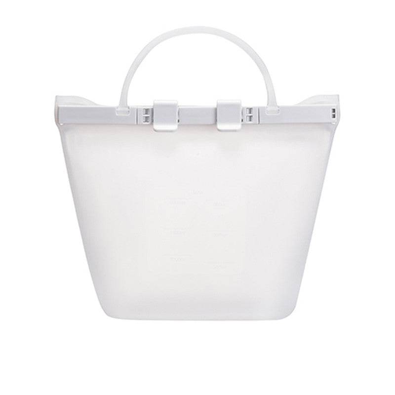 Reusable Silicone Bag Thick vacuum seal bags - www.Shopthatapp.com