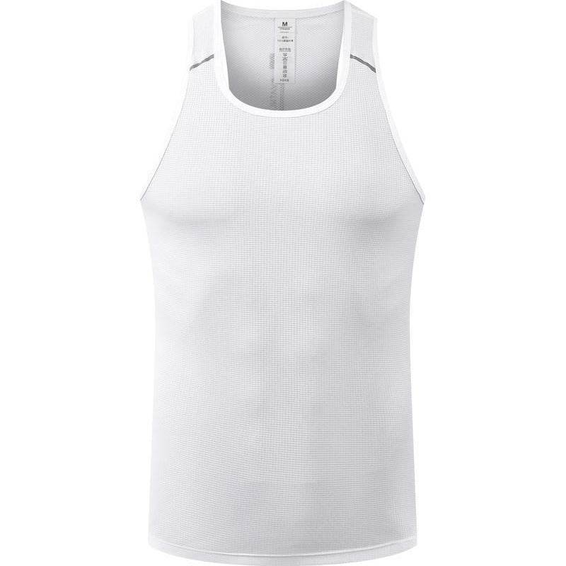 Sleeveless Quick Drying Marathon Sports Workout Gym Tank Top for Men - www.Shopthatapp.com