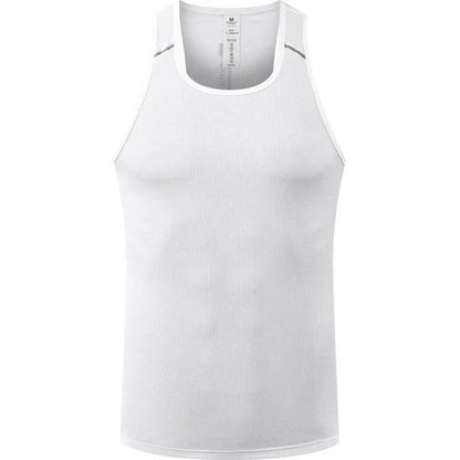 Sleeveless Quick Drying Marathon Sports Workout Gym Tank Top for Men - www.Shopthatapp.com