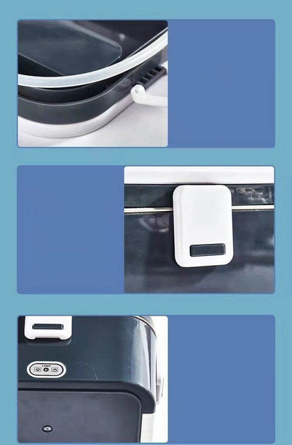 Portable Preserving Electric lunch box food heater - www.Shopthatapp.com