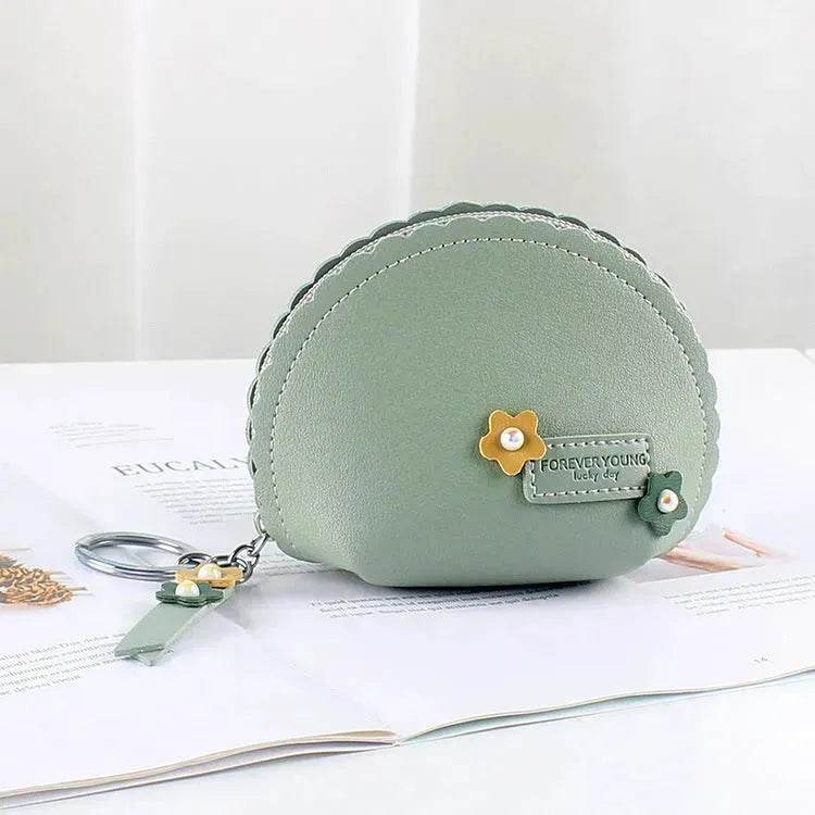 Casual Women Synthetic Leather Zipper  Change phone Wallet Purse - www.Shopthatapp.com