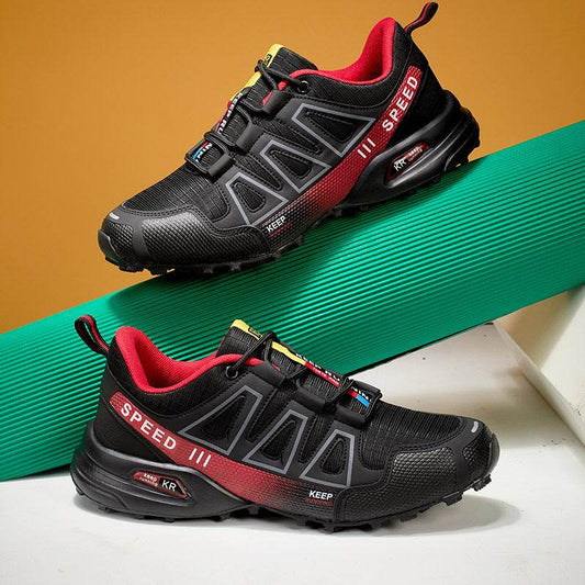 Men’s Hiking Shoes – Ultra-Light, Breathable, Shock-Absorbing Outdoor Trekking Shoes - www.Shopthatapp.com