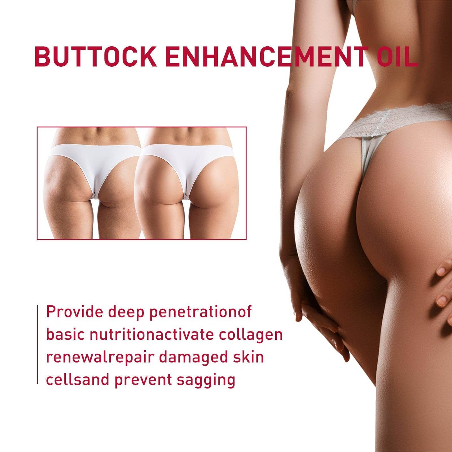 Plump Buttock Cream Lifts And Tightens Buttocks - www.Shopthatapp.com