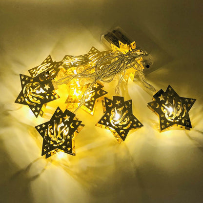 Ramadan Decoration For Diwali Festival Of Eurban Eid Mubarak String Light - www.Shopthatapp.com