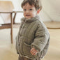 Winter Infant Fleece-lined Long Sleeve Cotton Coat - www.Shopthatapp.com