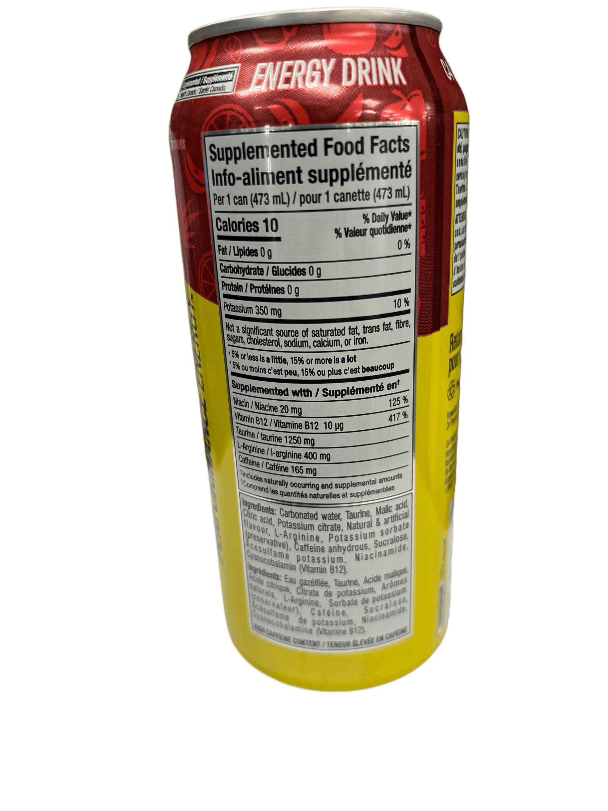 C4 Hawaiian Punch Fruit Juicy Red Energy Drink - www.Shopthatapp.com