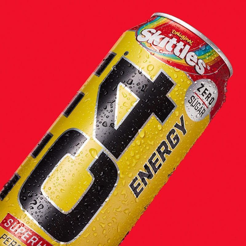 C4 Original Skittles Energy Drink - www.Shopthatapp.com