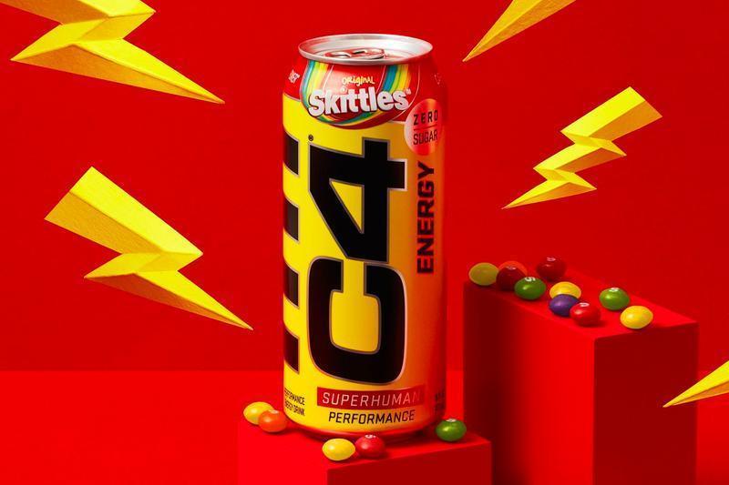 C4 Original Skittles Energy Drink - www.Shopthatapp.com