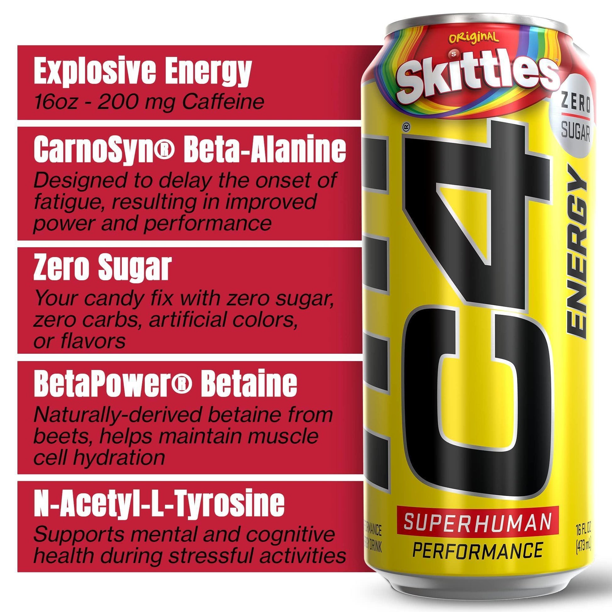 C4 Original Skittles Energy Drink - www.Shopthatapp.com