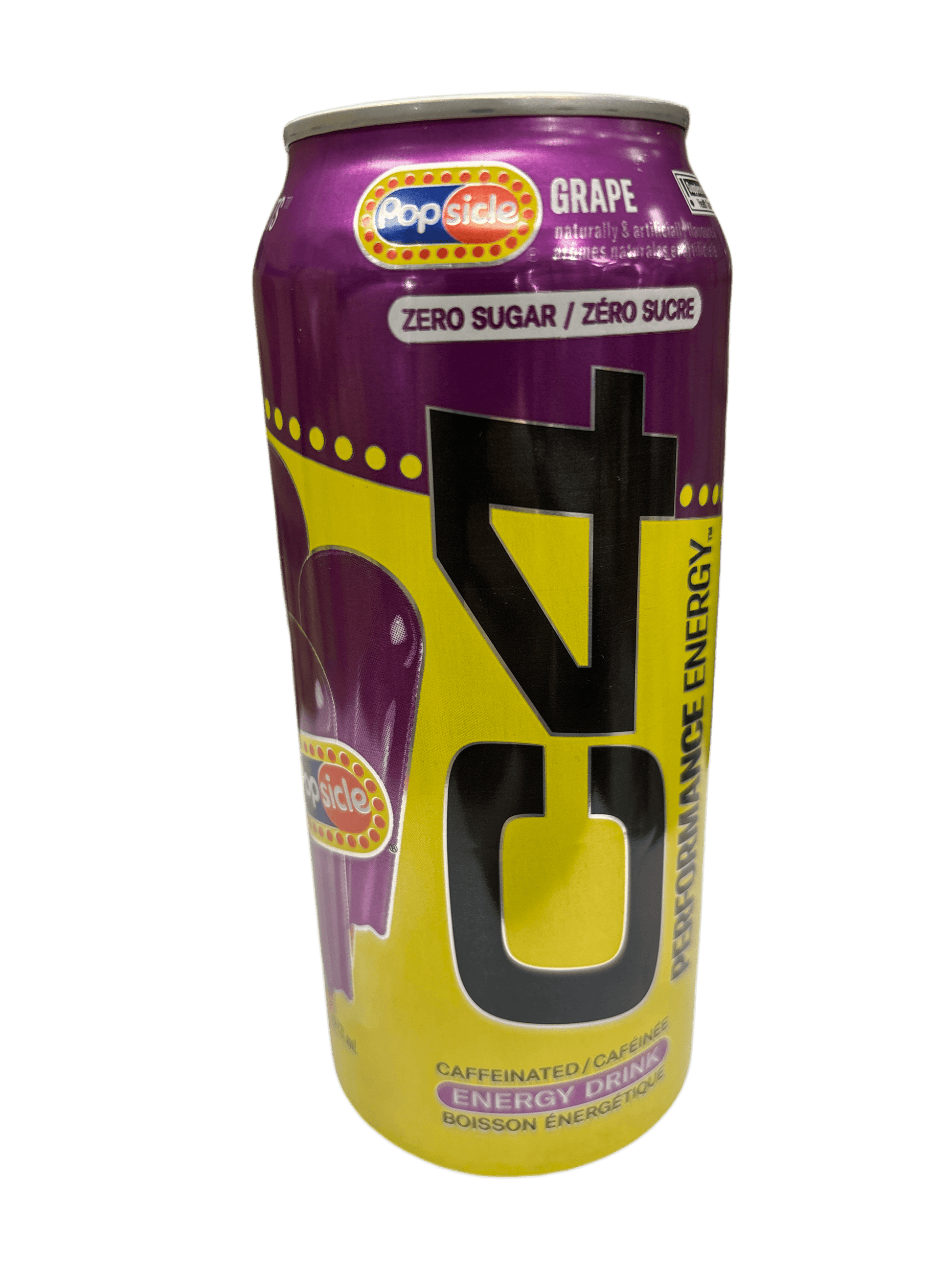 C4 Popsicle Grape Energy Drink 473ML - www.Shopthatapp.com
