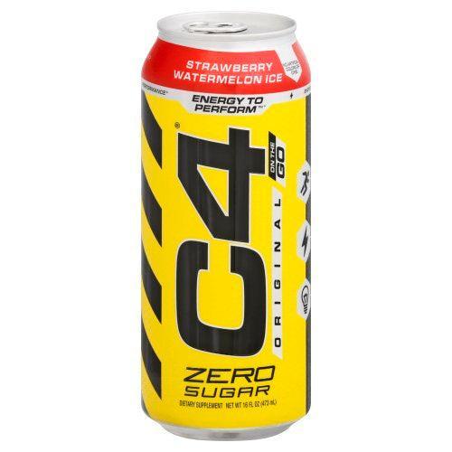 C4 Strawberry Watermelon Ice Energy Drink 473ML - www.Shopthatapp.com