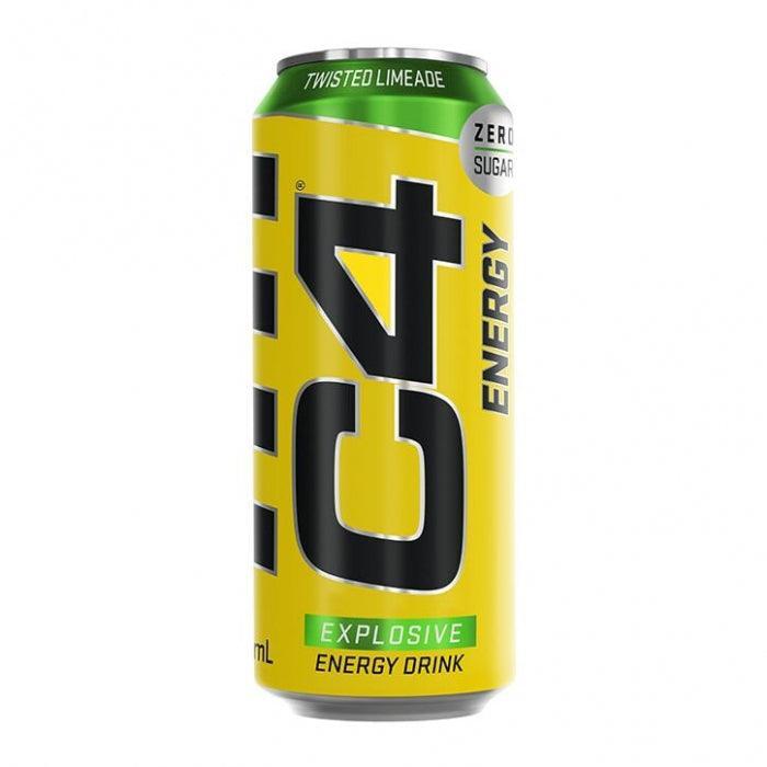 C4 Twisted Limeade Energy Drink 473ML - www.Shopthatapp.com