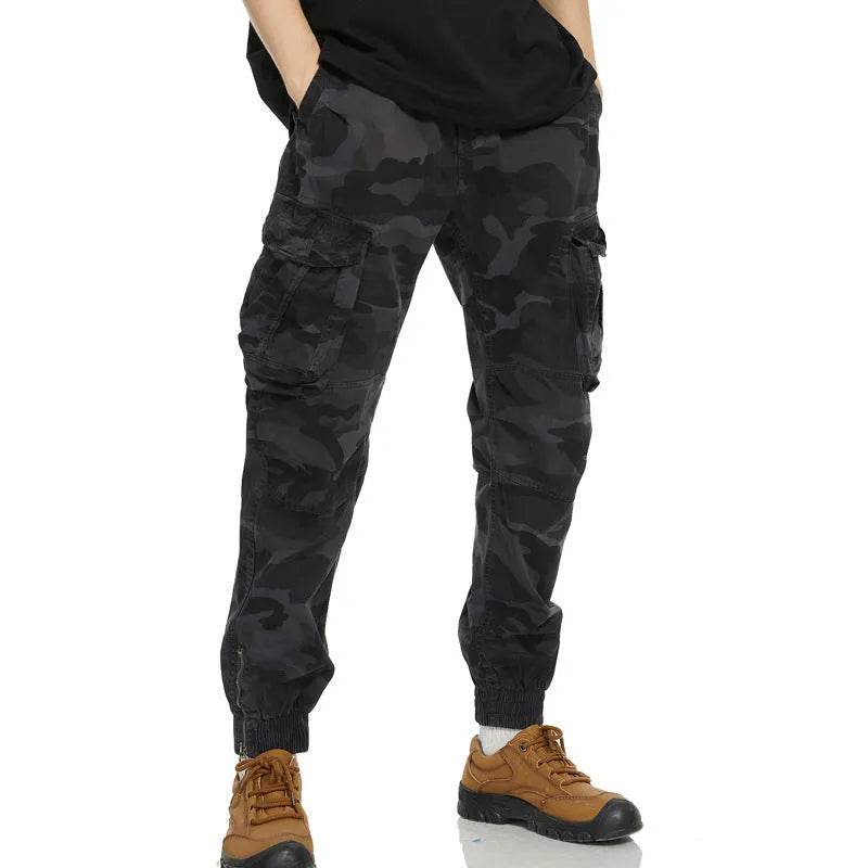 European And American Style Men's Workwear Camouflage Cargo Pants - www.Shopthatapp.com