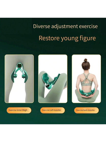 Thigh Master,Inner Thigh Exerciser,Thigh Exerciser Equipment,Pelvic Floor Exercise Devices, Kegel Exerciser For Women With Resistance Band - 3 Strength Levels And LED Counting Display - www.Shopthatapp.com