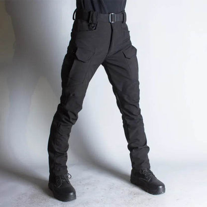 IX7 Shell Tactical Pants Men's Business Shirt Fleece Trousers Pant - www.Shopthatapp.com