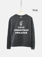 Women's Ugly Christmas Sweater Sweatshirt Bah Humbug Funny - www.Shopthatapp.com