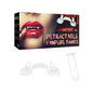 Retractable Vampire Fangs Party Dance Fangs Spoof Teeth Halloween Costume - www.Shopthatapp.com
