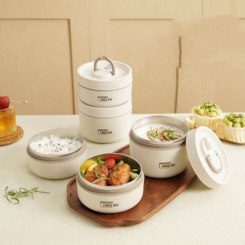 Portable PP 304 Stainless Steel Work Lunch Box - www.Shopthatapp.com