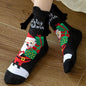 Christmas Stockings Autumn Winter Cotton Magnet Lodestone Hand Tube Socks - www.Shopthatapp.com