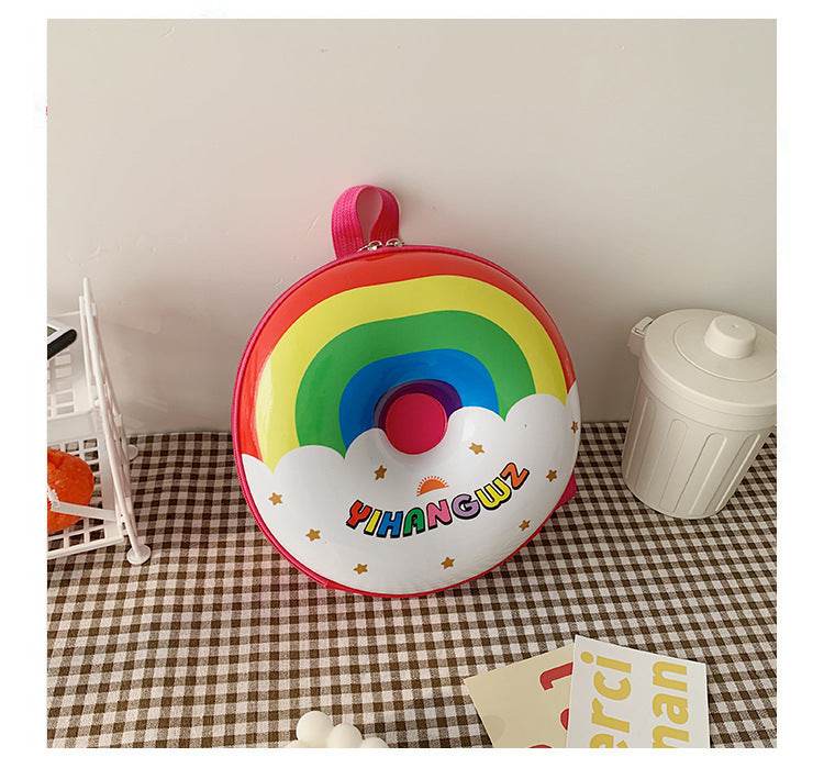 Donut-Themed Kids Backpack – Preschool & Kindergarten - www.Shopthatapp.com