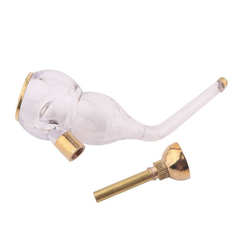 Clamshell Packaging Portable Water Filter Tobacco Pot Dual-purpose Hookah Pipe - www.Shopthatapp.com