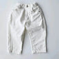 Children's Neutral New Simple Fashion Easy To Match Elastic Waist Casual Denim Trousers for kids - www.Shopthatapp.com
