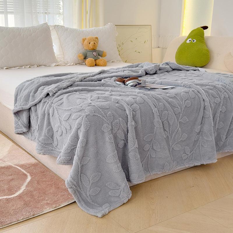 Blanket Duvet Thick Jacquard Summer - www.Shopthatapp.com