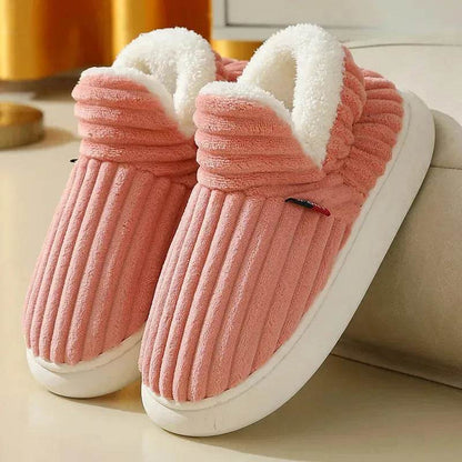 Winter Men's And Women's Same Style Cotton Slippers - www.Shopthatapp.com