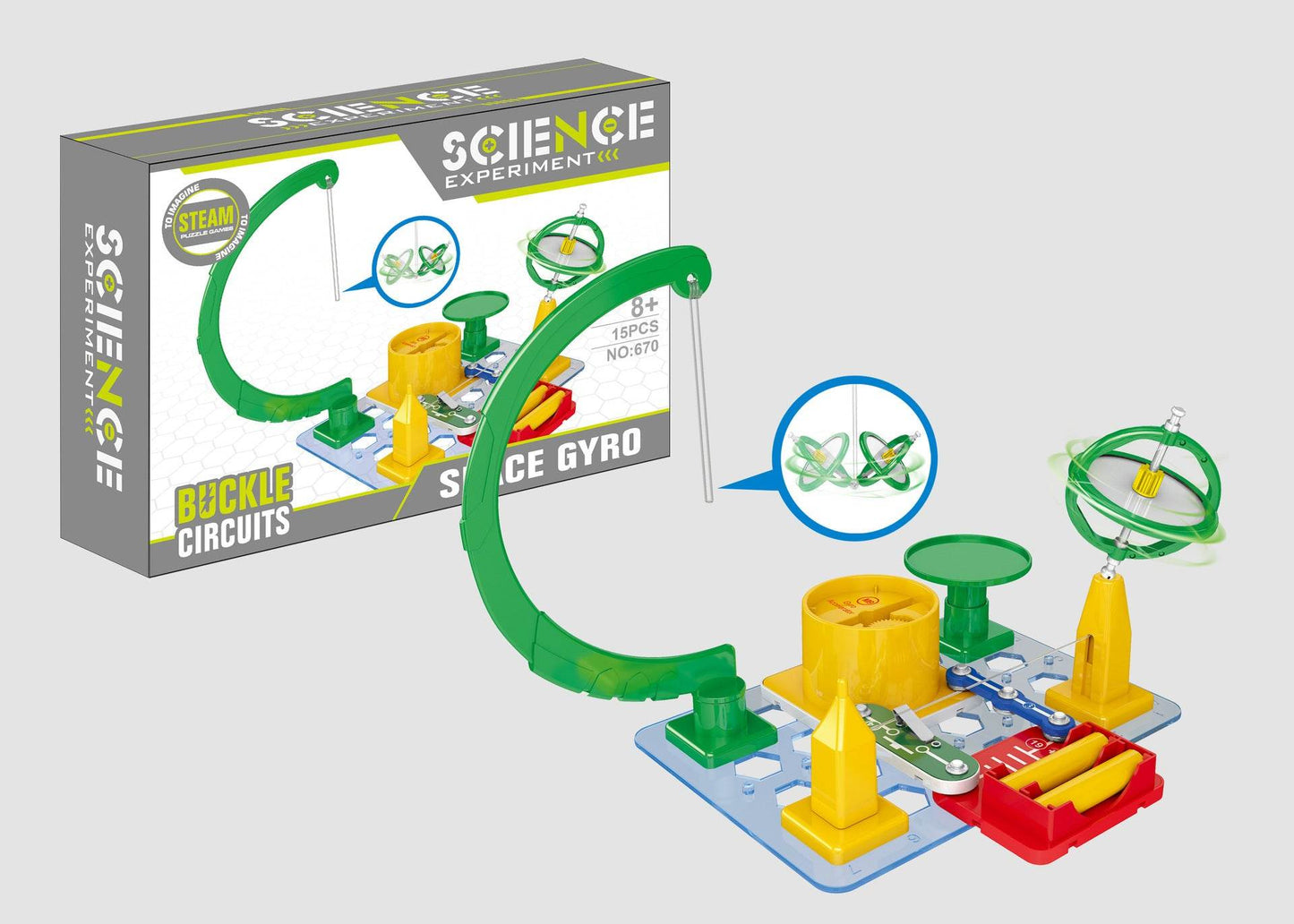 Student Creativity Diy Science Experiment Toy Material