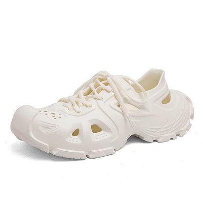 Non-slip Lace-up Sports Outdoor Men's Sandals - www.Shopthatapp.com