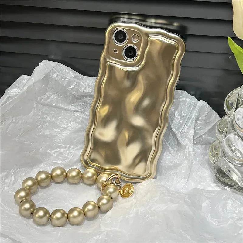 Advanced Electroplated Meteorite Patterned Phone Case - www.Shopthatapp.com
