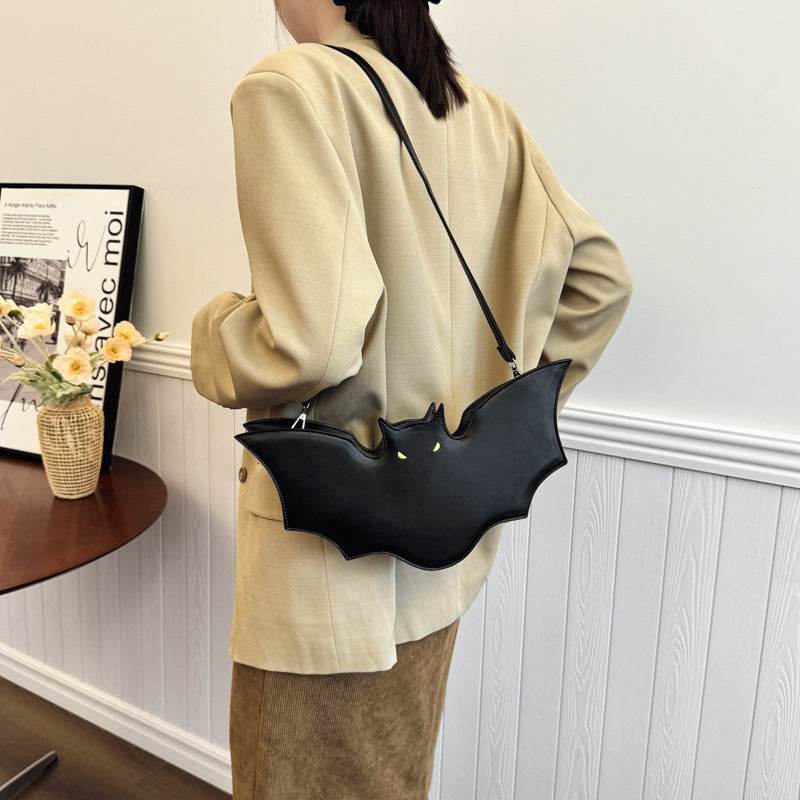 Halloween Bat Bag Shoulder Messenger Bag - www.Shopthatapp.com