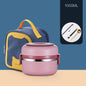 304 Stainless Steel Multi-layer Thermal insulated lunch container - www.Shopthatapp.com