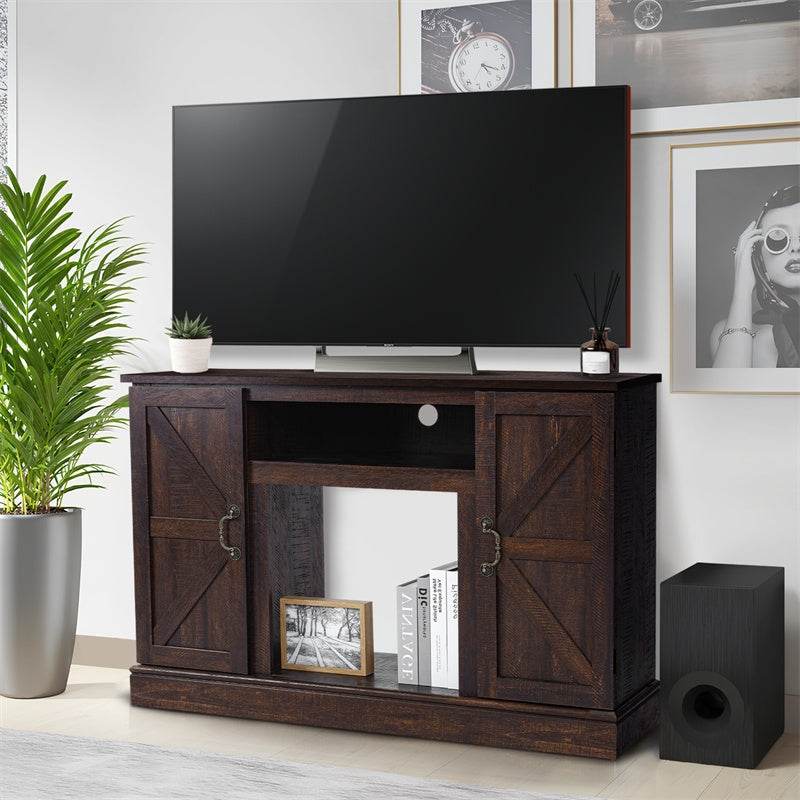 Vintage Home Living Room Wooden TV Cabinet - www.Shopthatapp.com