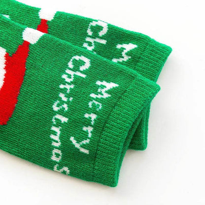 Children's Fashion Simple Mid-calf Christmas Stockings - www.Shopthatapp.com