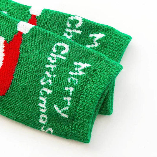 Children's Fashion Simple Mid-calf Christmas Stockings - www.Shopthatapp.com