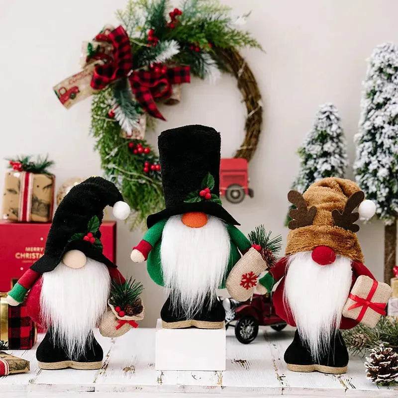 Christmas Gnome Dolls Christmas Day Gifts Dwarves Home Decoration Gifts - www.Shopthatapp.com