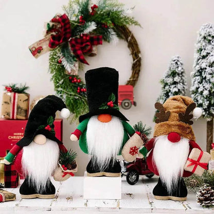 Christmas Gnome Dolls Christmas Day Gifts Dwarves Home Decoration Gifts - www.Shopthatapp.com