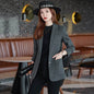 Professional office Business Tweed Blazer Women - www.Shopthatapp.com
