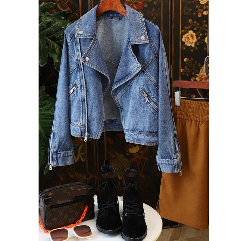 Long Denim Jacket Casual Japanese Korean Style - www.Shopthatapp.com