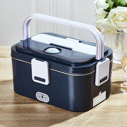 Portable Preserving Electric lunch box food heater - www.Shopthatapp.com